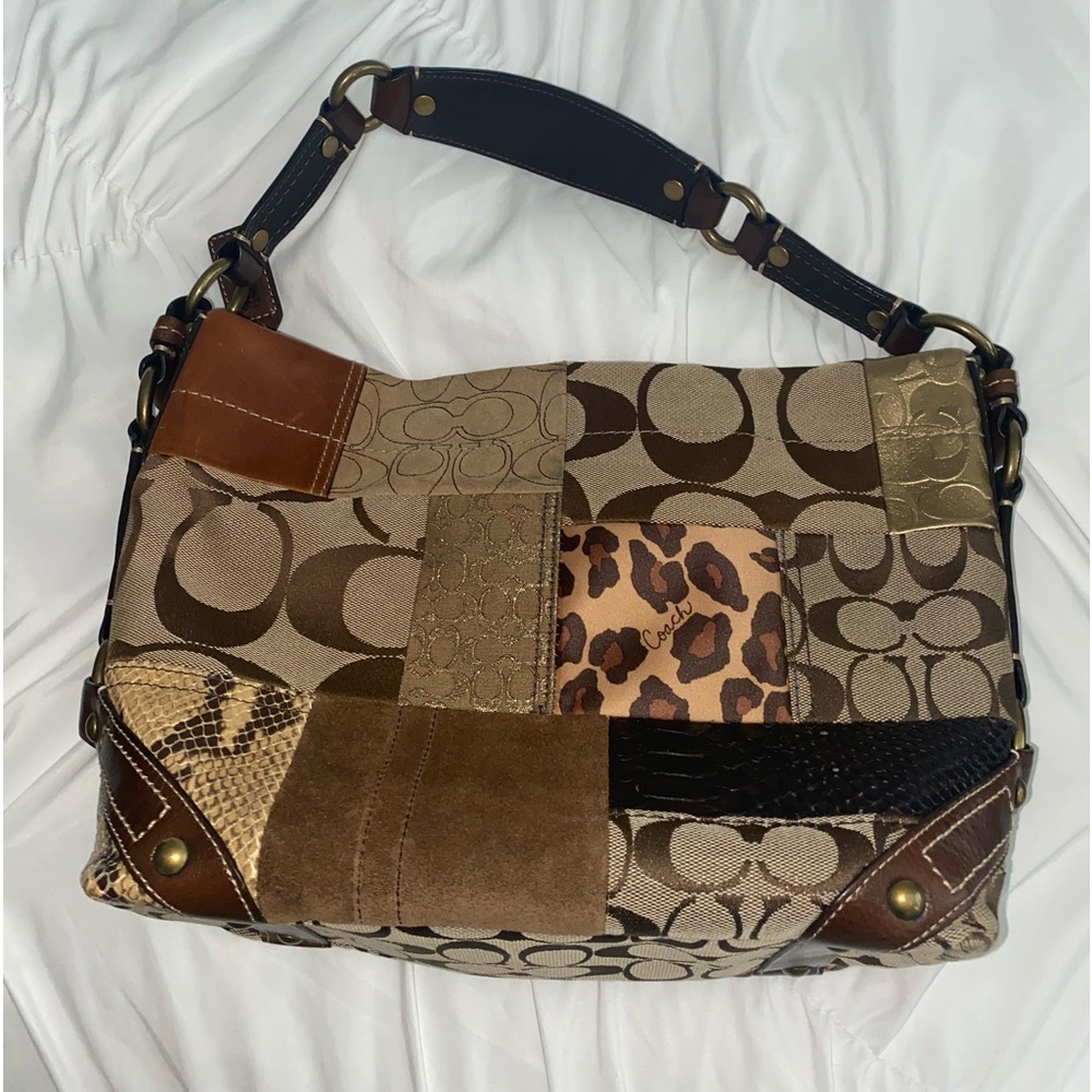 Limited Edition COACH vintage shoulder bag
